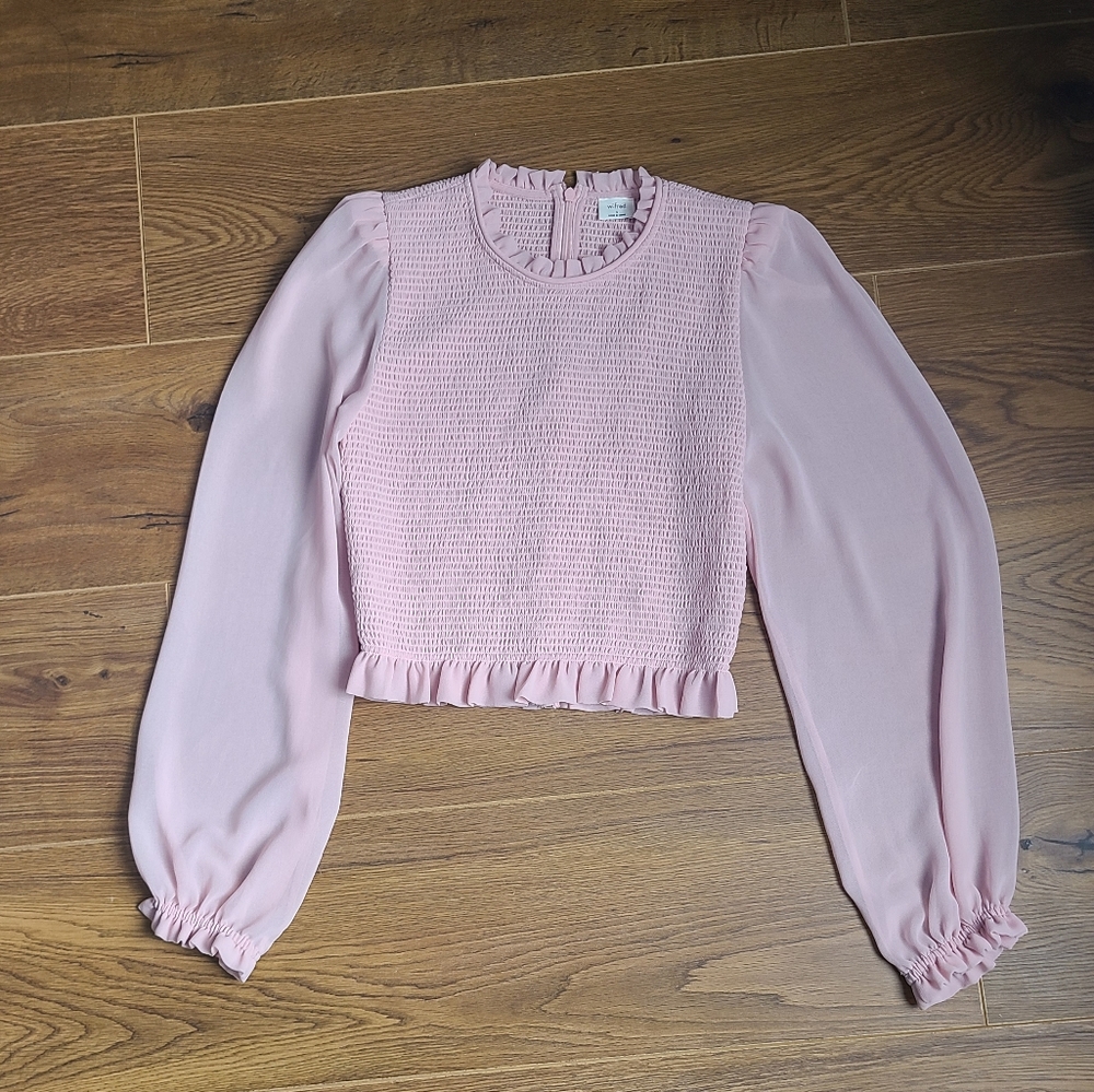 Wilfred tempest blouse poetic pink